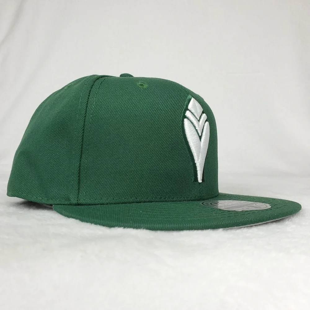 Atlanta Braves Mitchell & Ness MLB Fitted 7 3/8 Flatbill Cap Hat Green NWT‎
